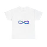 Cosmic Infinity Loop Unisex Cotton Tee Printify
