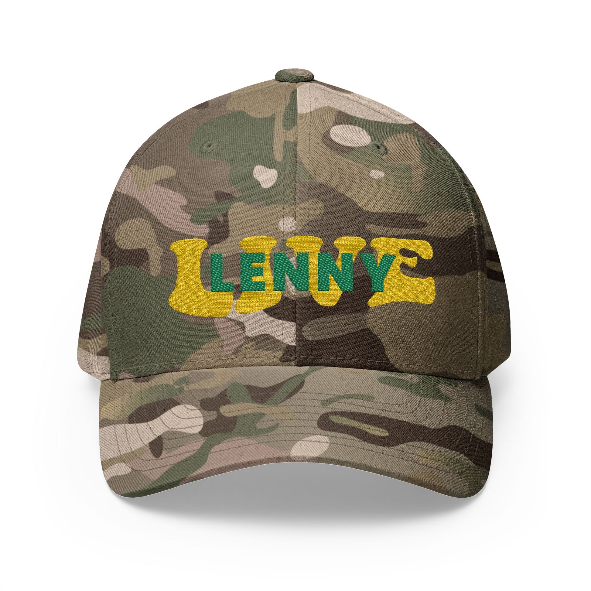 Live Lenny Pop Structured cap Printify