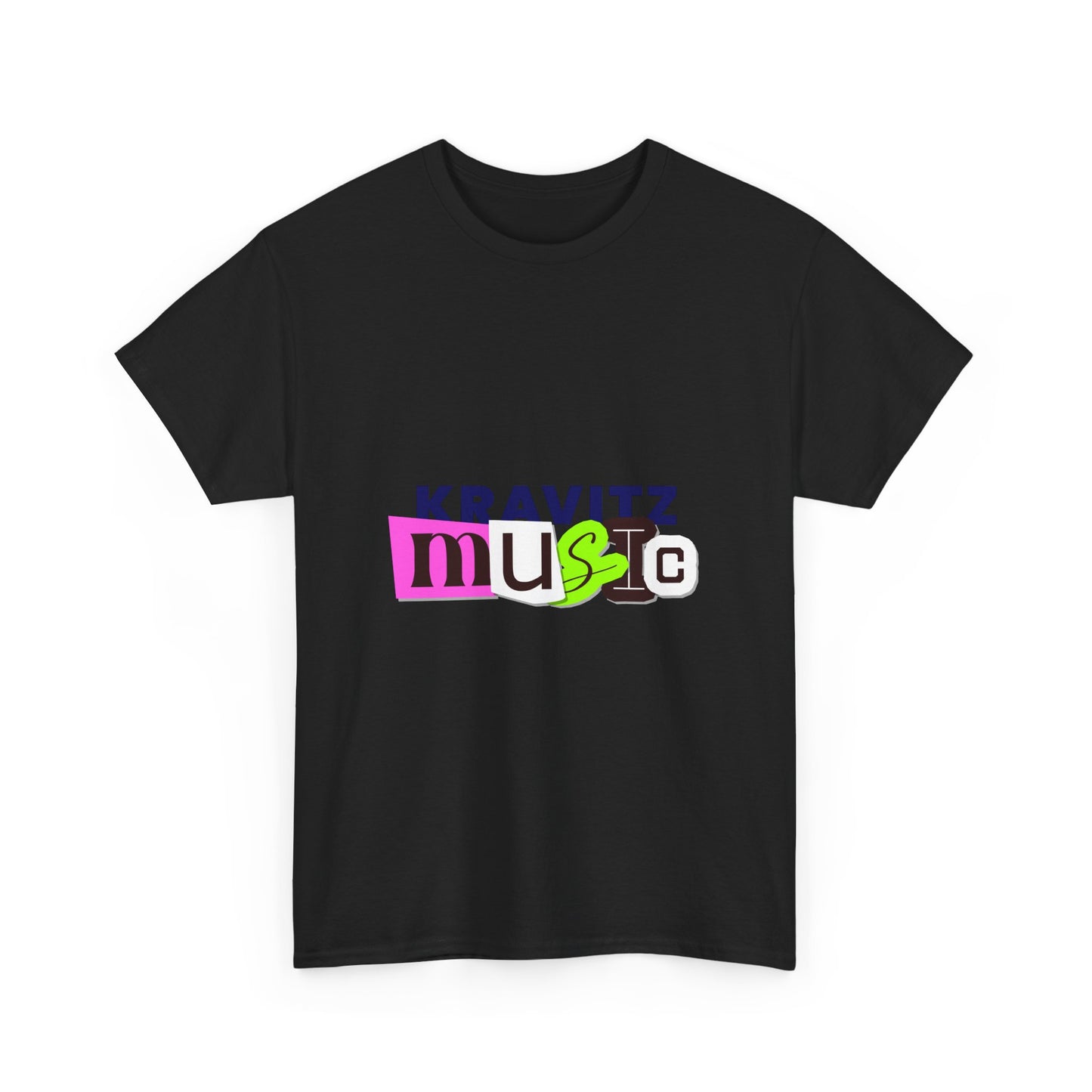 Mixed Tape Music Unisex Heavy cotton tee Printify