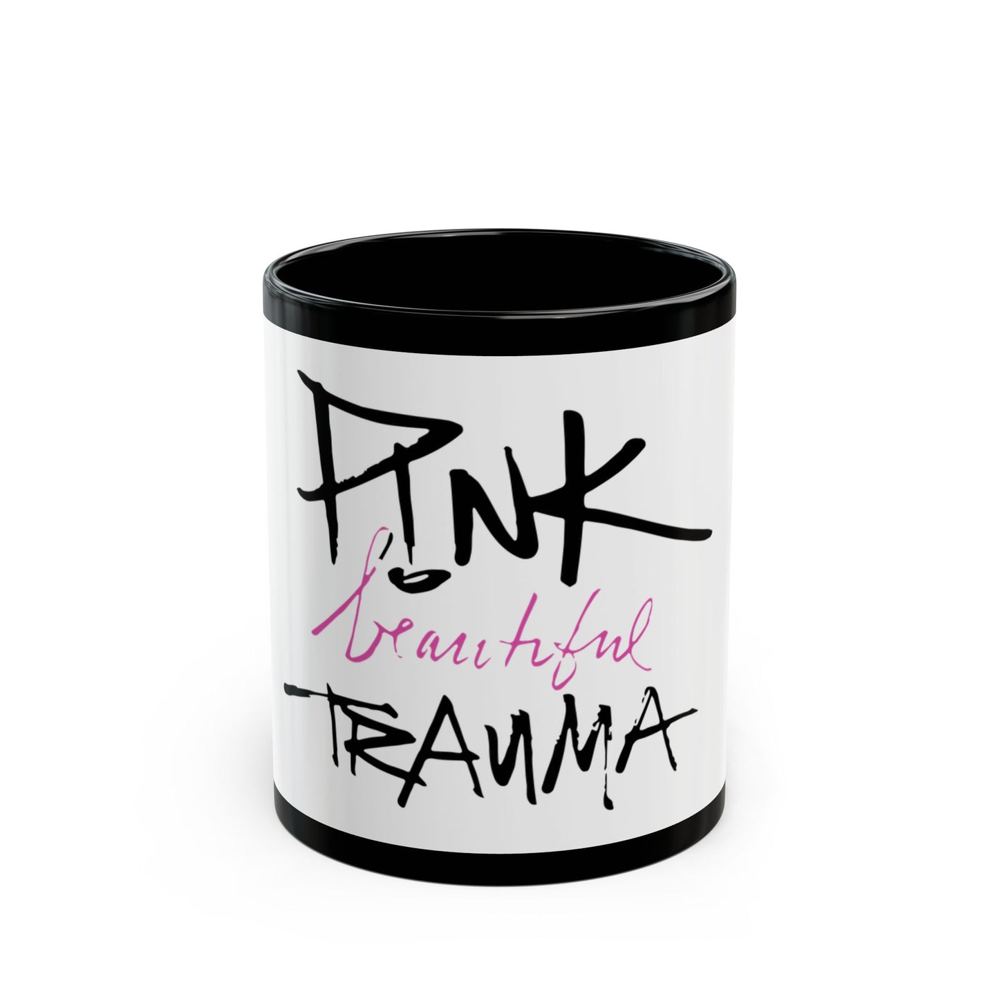 Badass Everyday Black Mug (11oz, 15oz) - snazzymerch