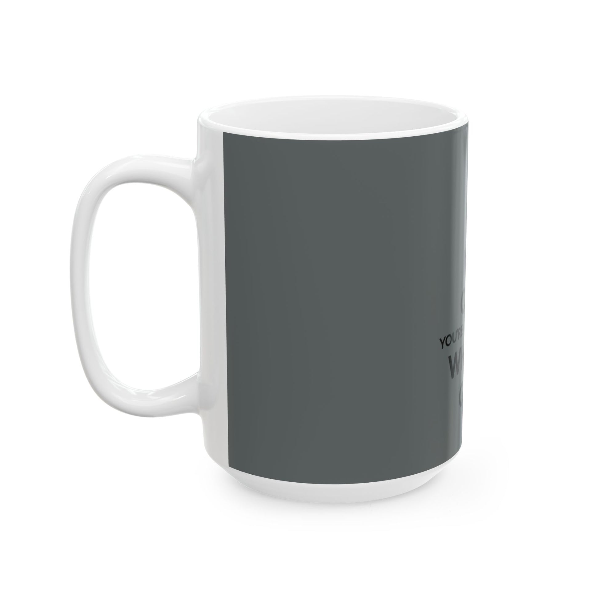 Dreamscape Road Ceramic Mug, (11oz, 15oz) - snazzymerch