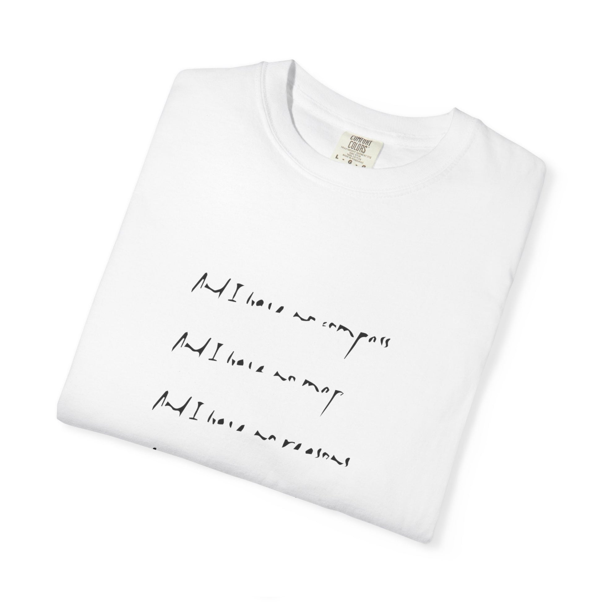 Minimalist Music Unisex Garment-Dyed T-shirt - snazzymerch