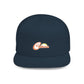 California Sunset Flat Bill Snapback - snazzymerch