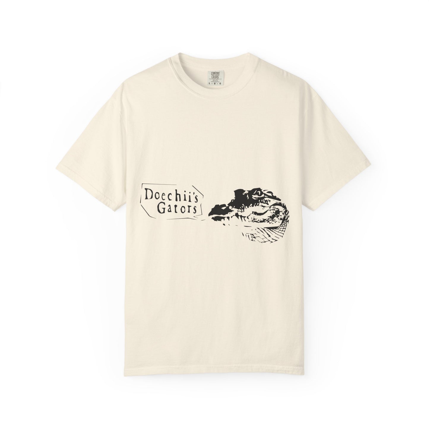 Text Graphic Unisex Garment-Dyed T-shirt - snazzymerch