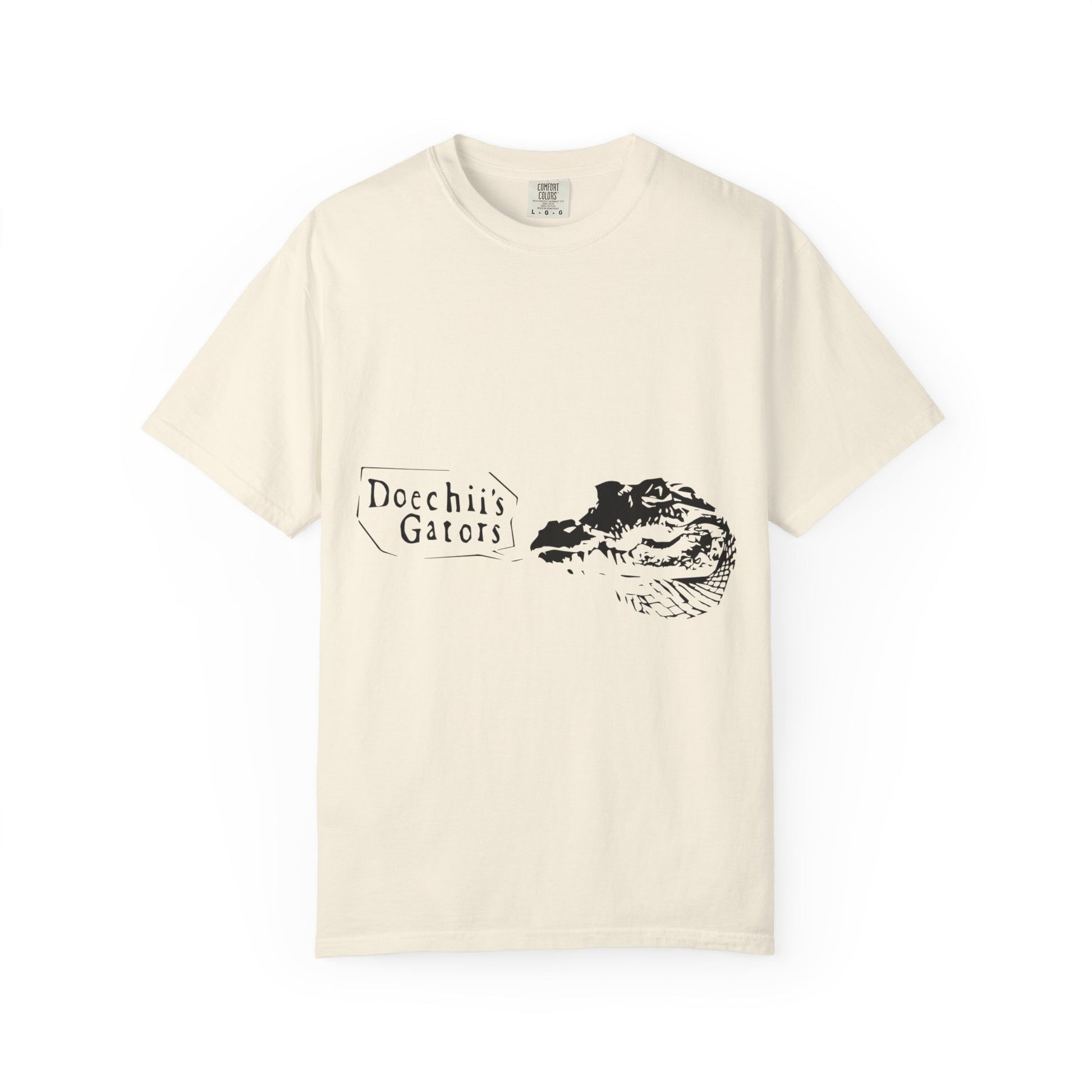 Text Graphic Unisex Garment-Dyed T-shirt - snazzymerch