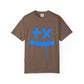 Ed Sheeran Smiley Dyed T-Shirt | Vintage Comfort