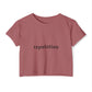 Enchanted Threads Women's Festival Crop Top - snazzymerch