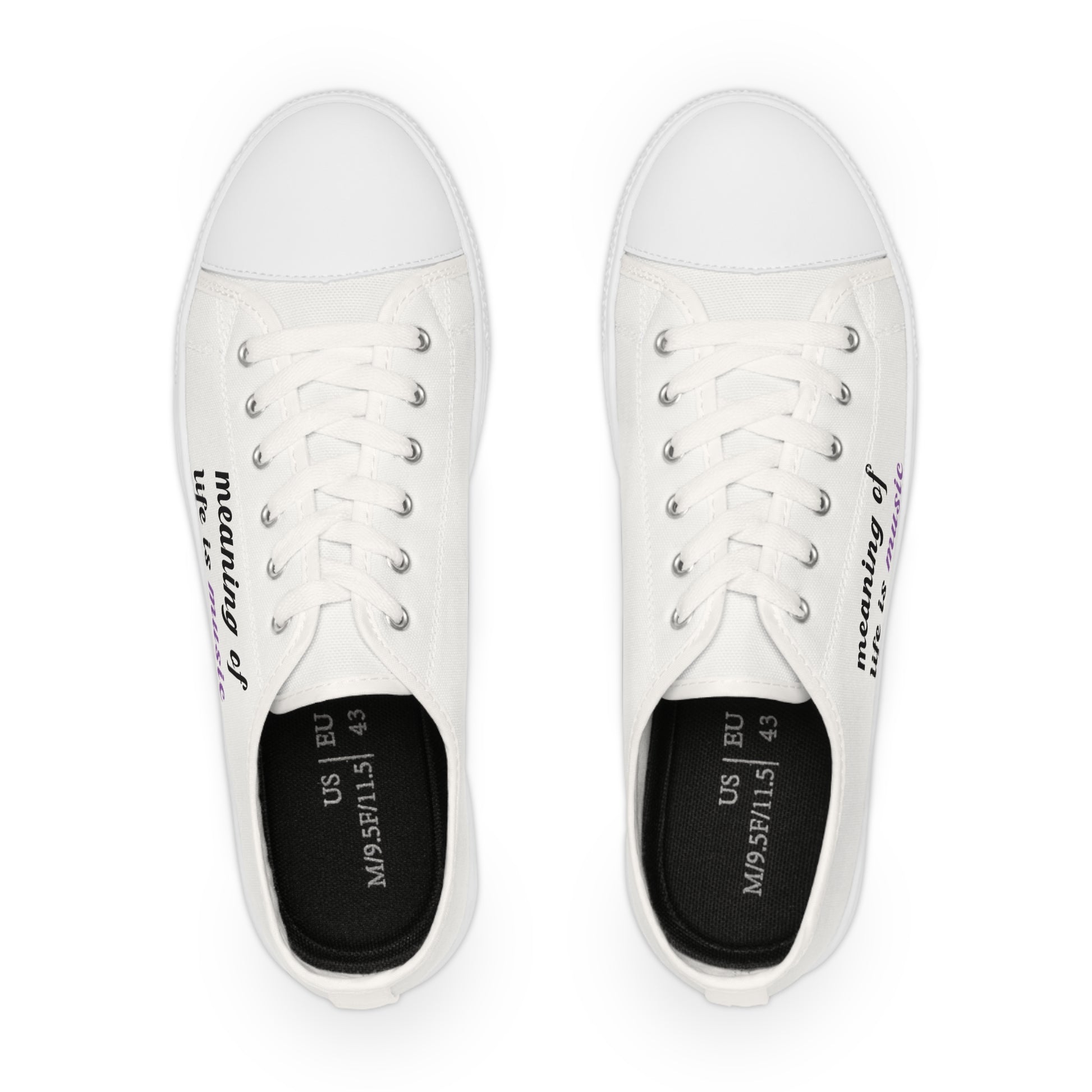 Soul in Sound Top sneaker Printify