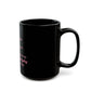 Beautiful Script Black Mug (11oz, 15oz) - snazzymerch
