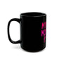 Love & Energy Black Mug (11oz, 15oz) - snazzymerch