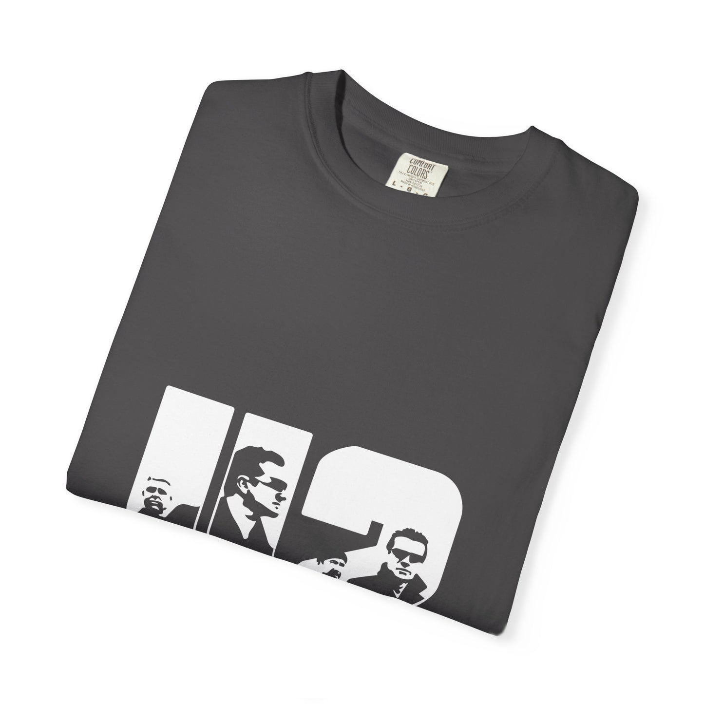 Bold Block Letter Graphic Unisex Garment-Dyed T-shirt - snazzymerch