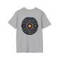 Unisex Softstyle T-Shirt Inspired by Coldplay’s Illustration Concept_B Printify