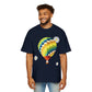 Dream Balloon Graphic Men's Heavy Oversized Tee - snazzymerch