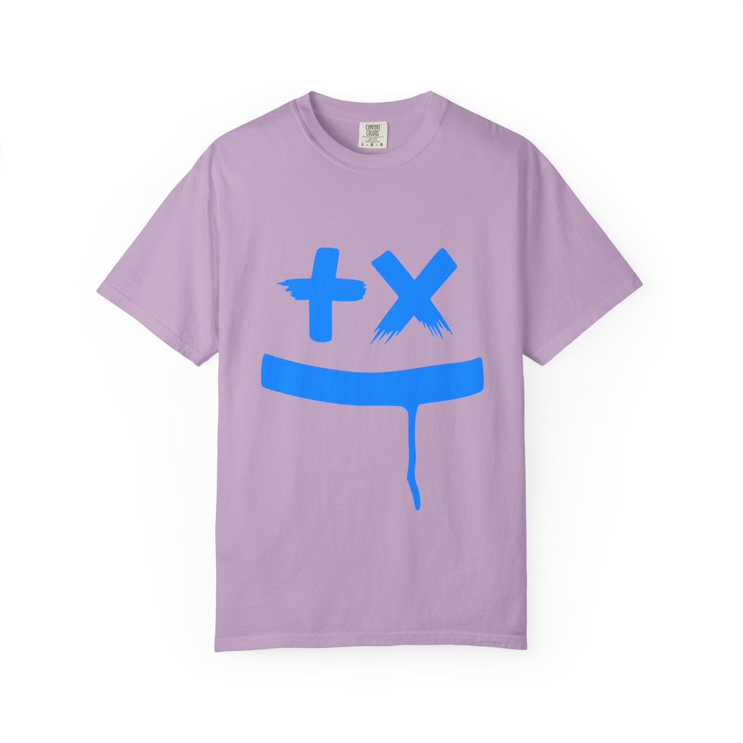 Ed Sheeran Smiley Dyed T-Shirt | Vintage Comfort