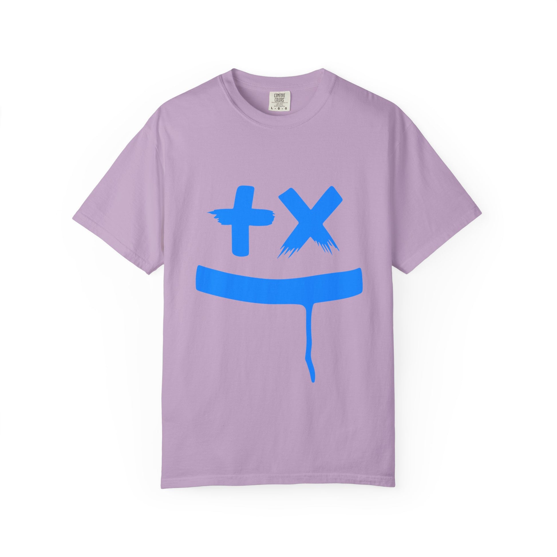 Ed Sheeran Smiley Dyed T-Shirt | Vintage Comfort