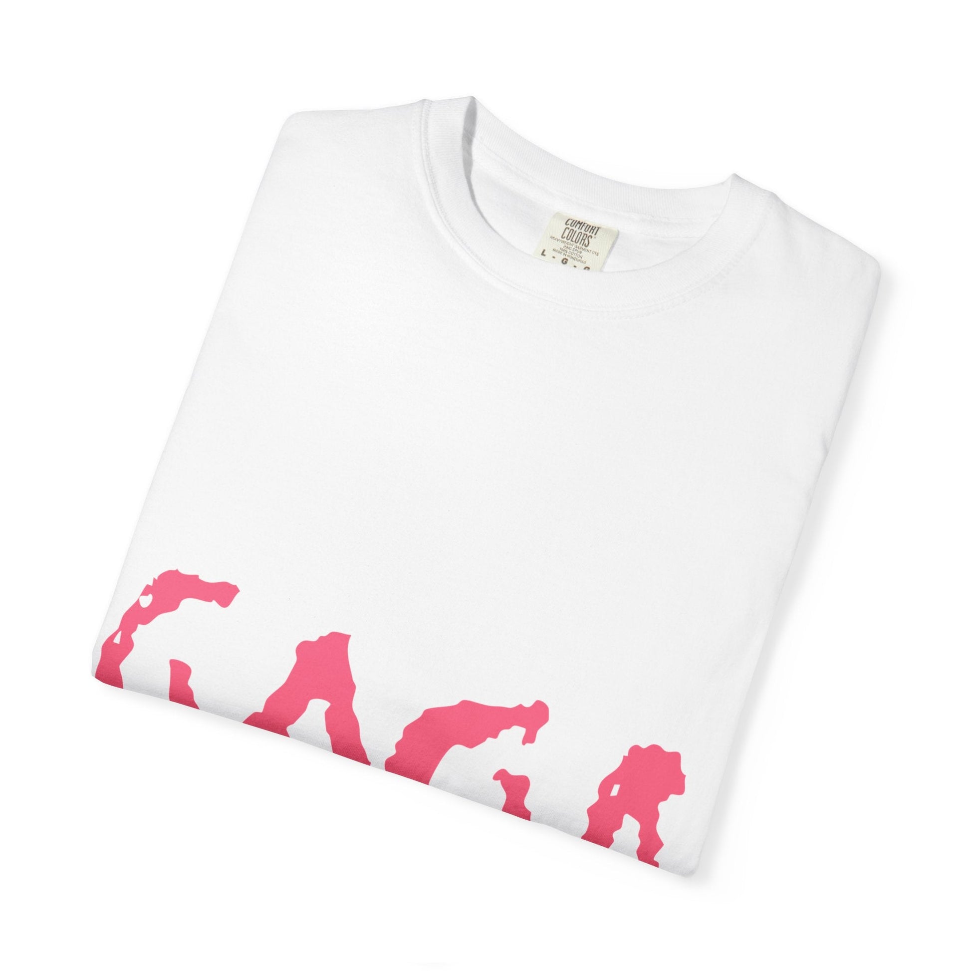 Pop Drip-Unisex Dyed Tshirt Printify