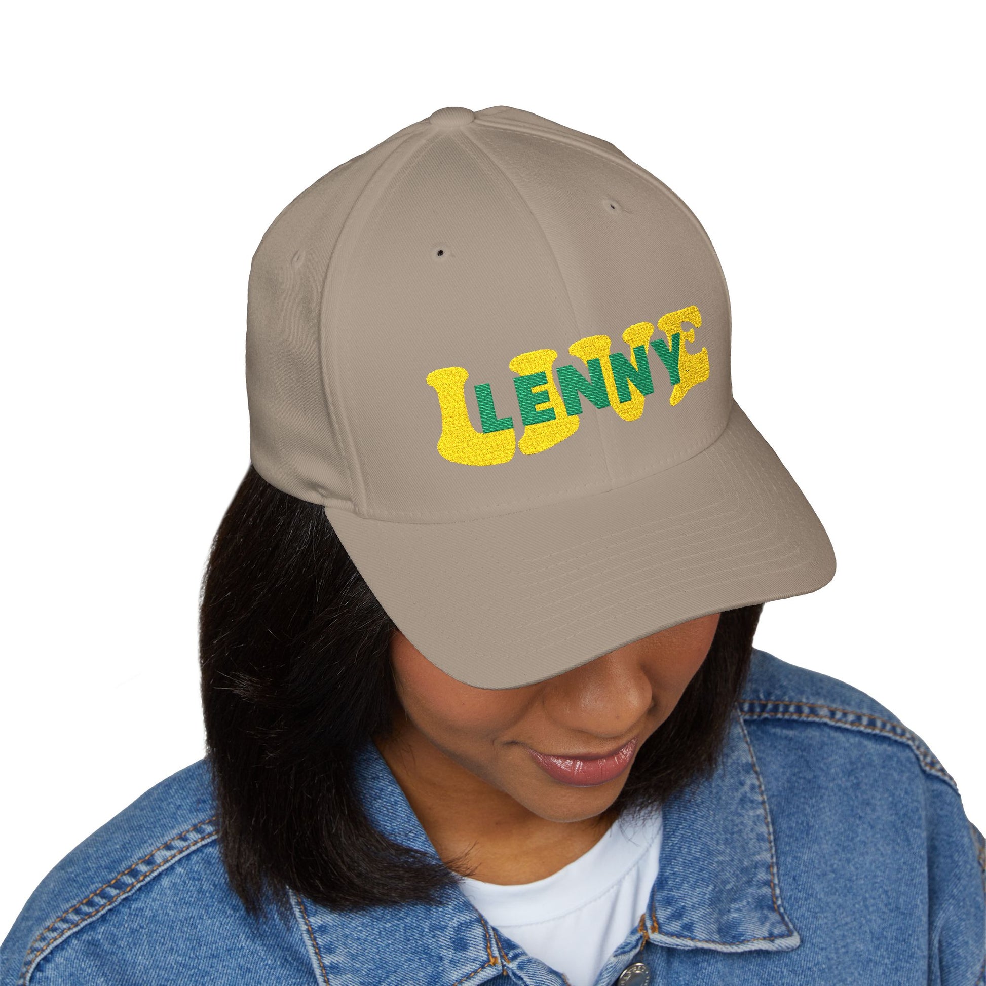 Live Lenny Pop Structured cap Printify