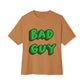 Billie Eilish Inspired Oversized T-Shirt – Bold 3D Bad Mood Edition Printify