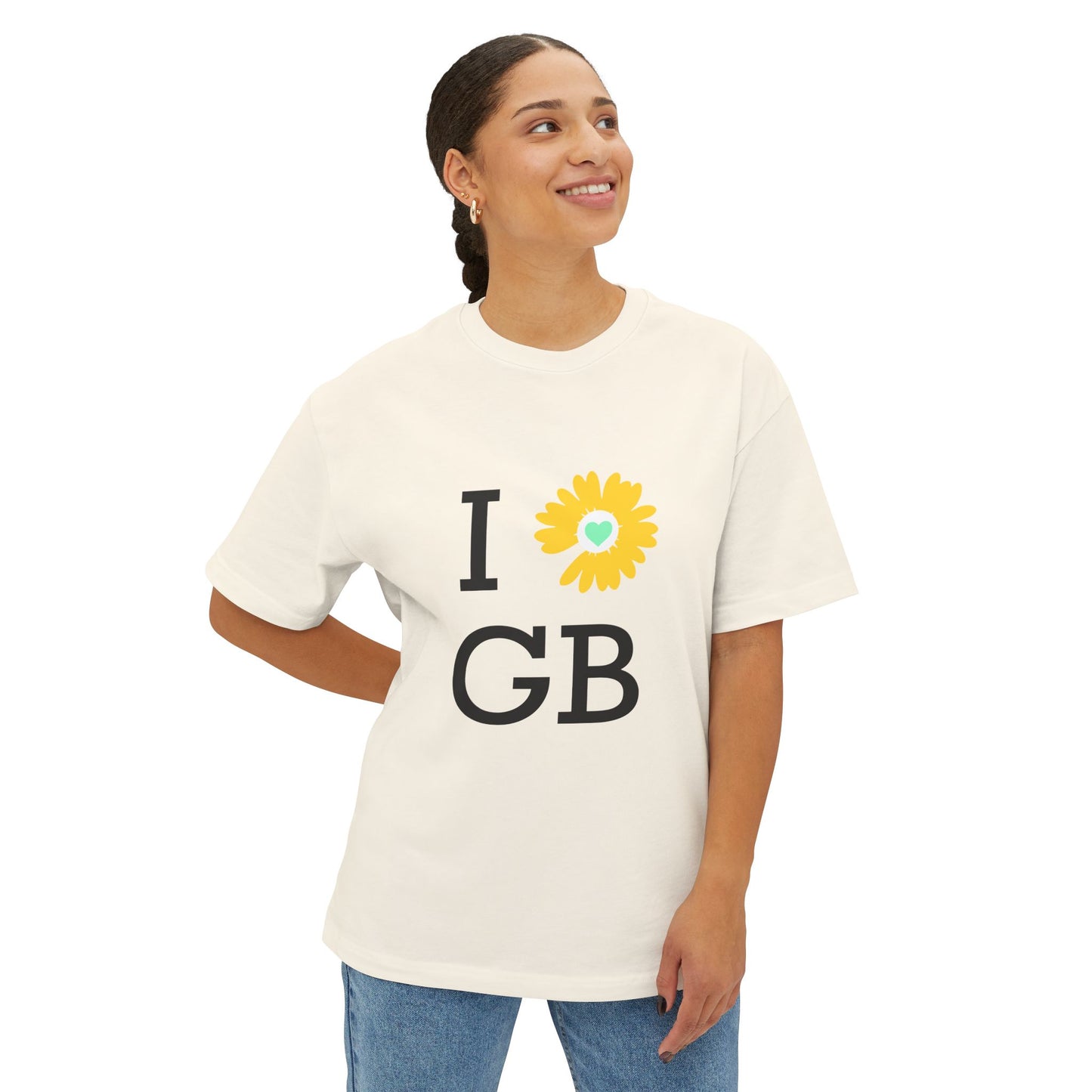 Boldheart Era Unisex Oversized Boxy Tee - snazzymerch