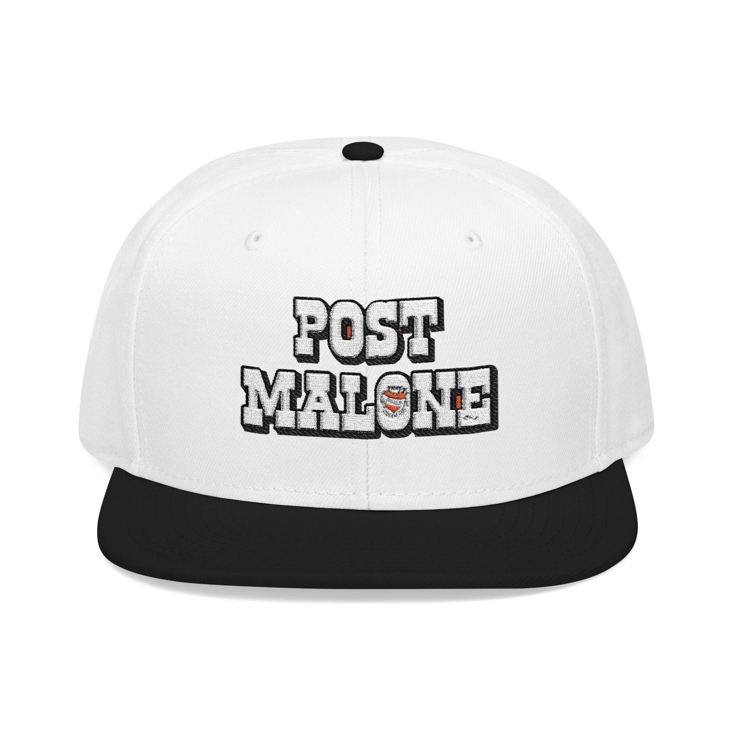 Snapback (Embroidery) – Post Melone Bold Design Printify