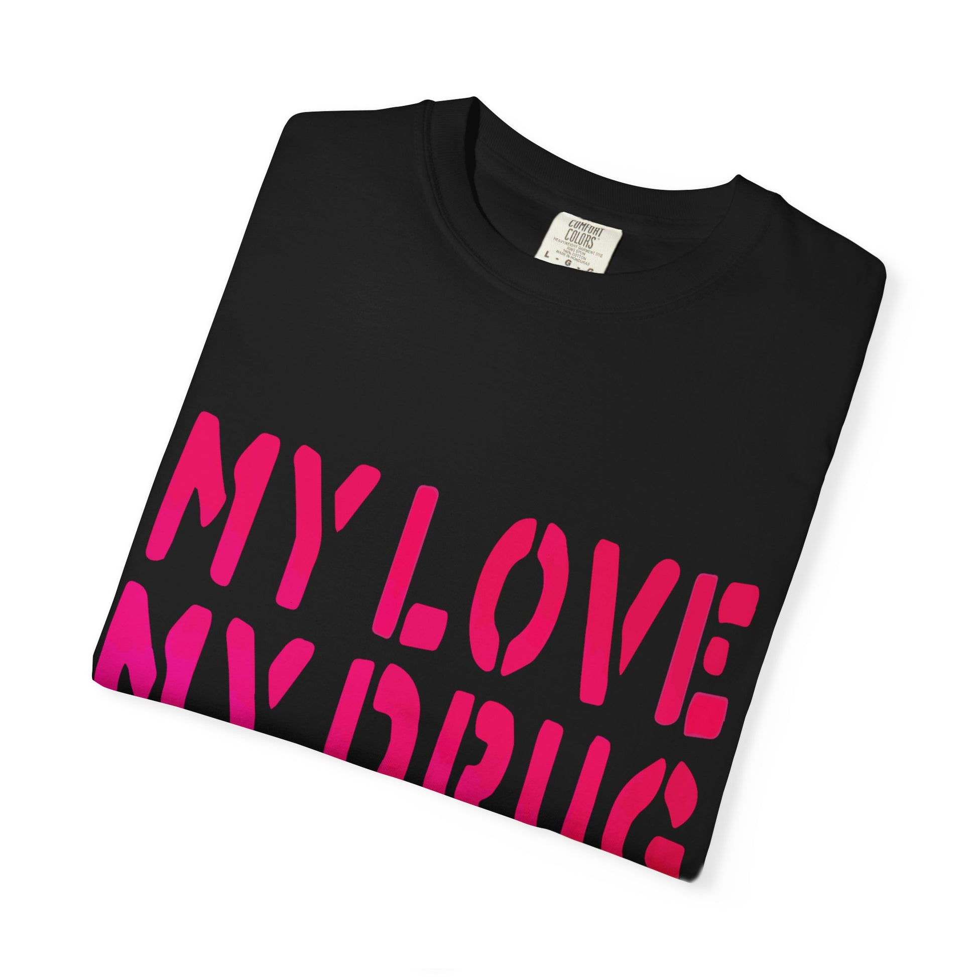 Love & Energy Unisex Garment-Dyed T-shirt - snazzymerch