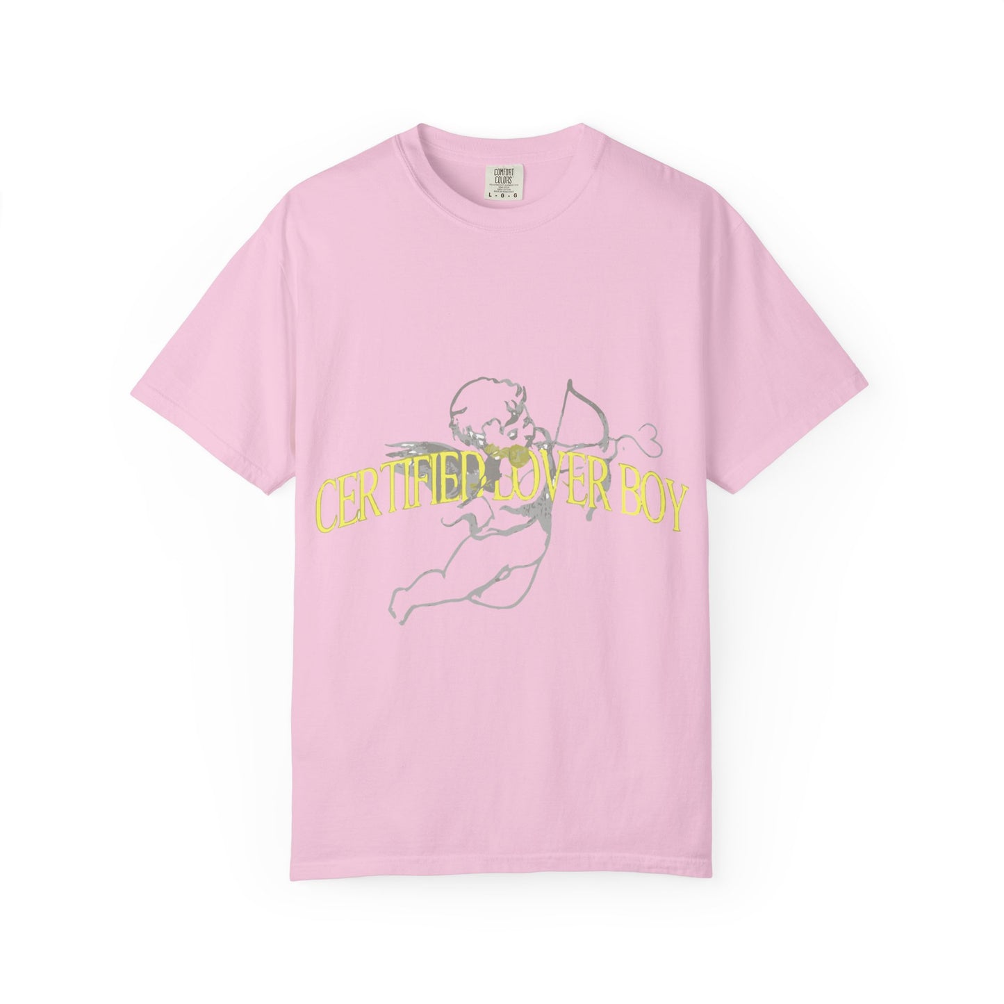 Cupid Lover Boy Dyed Tshirt Printify