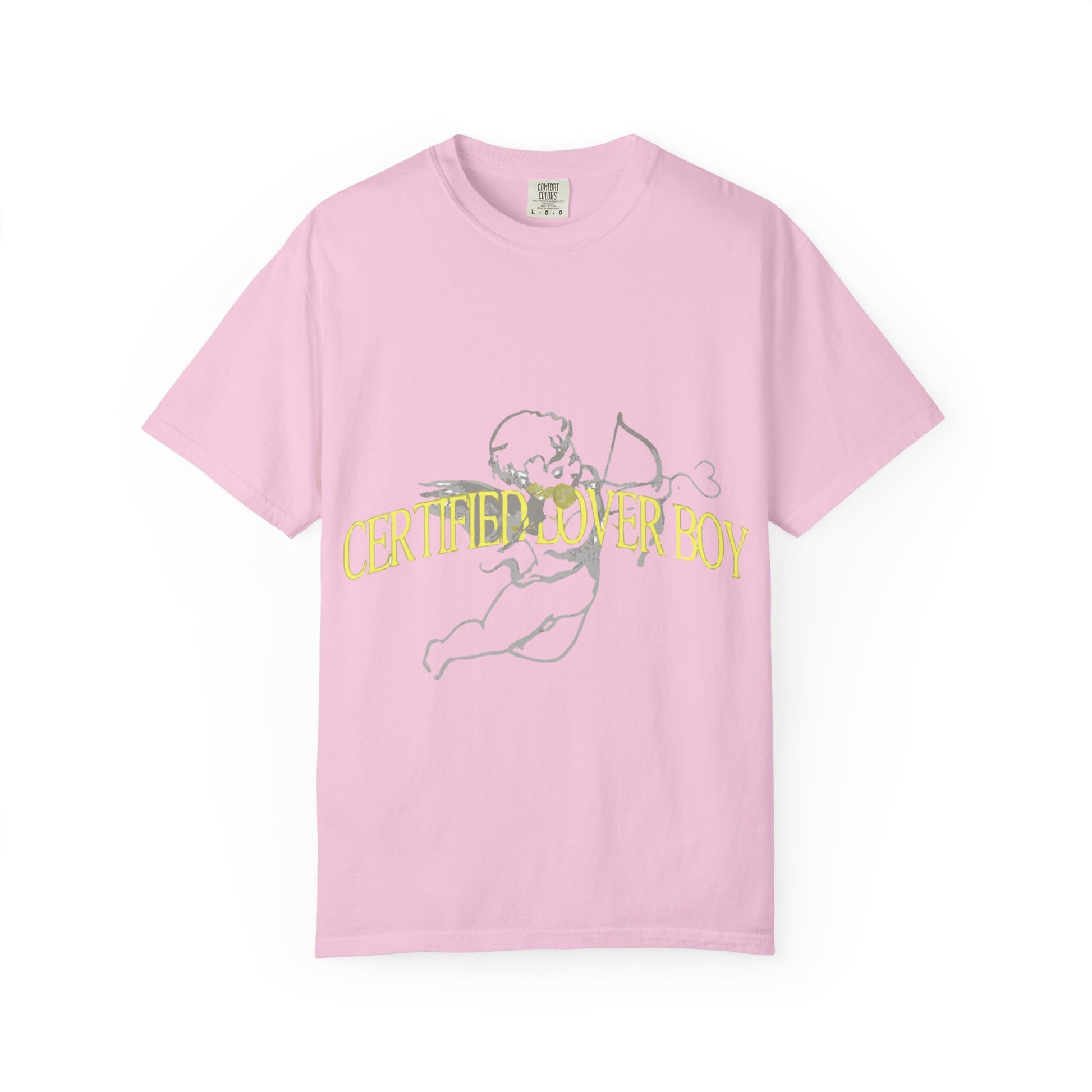 Cupid Lover Boy Dyed Tshirt Printify