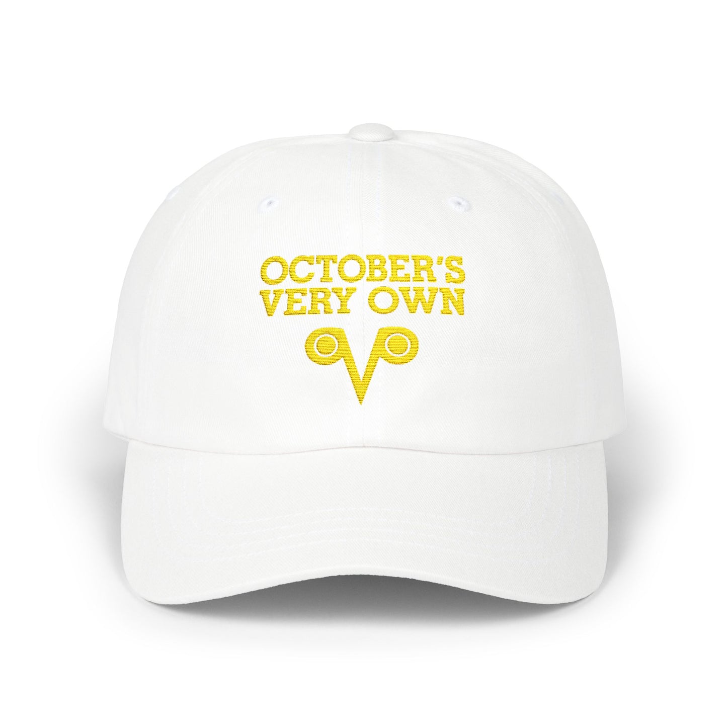 October’s Very Own Bold Logo Classic Cap Printify