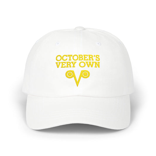 October’s Very Own Bold Logo Classic Cap Printify