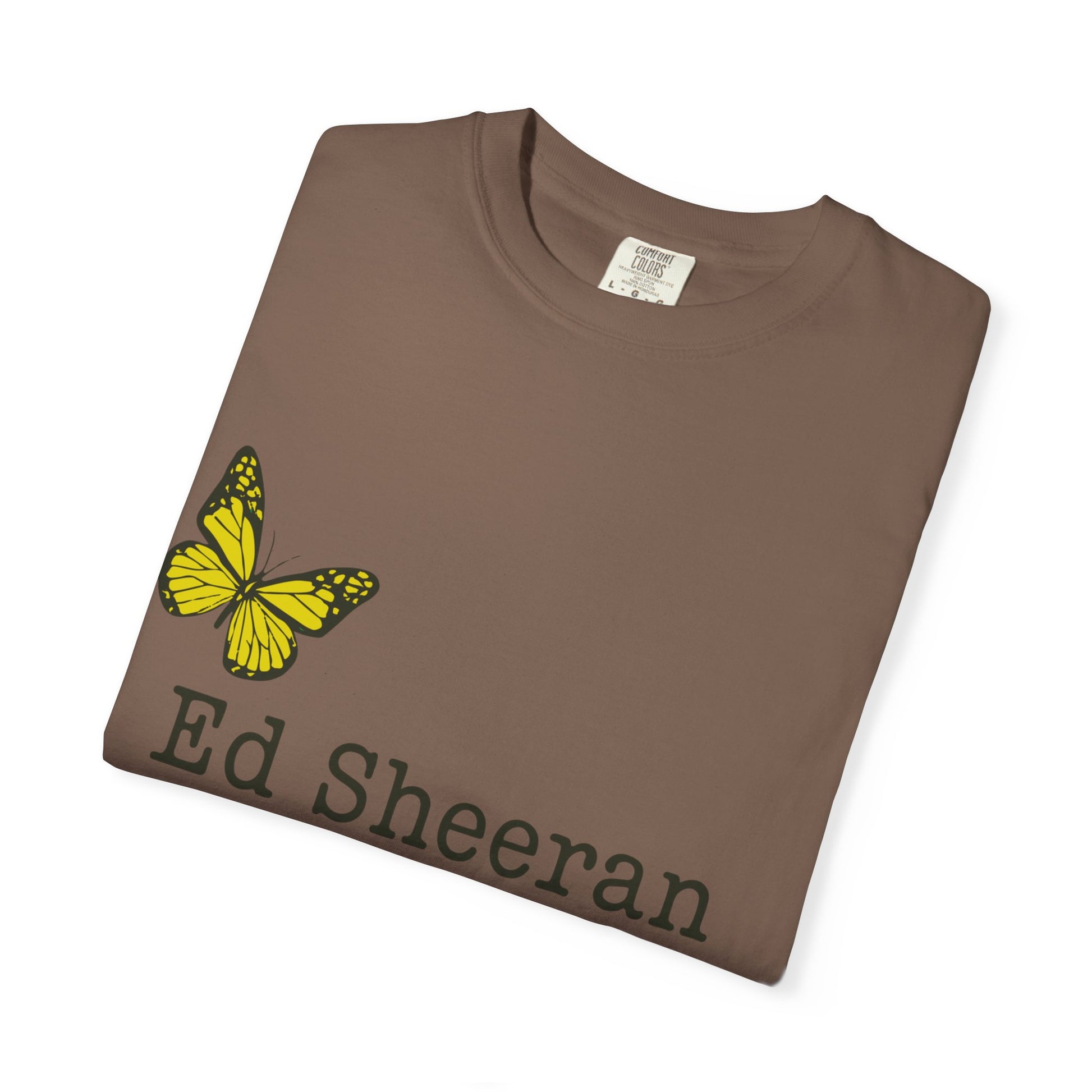Ed Sheeran Butterfly Dyed T-Shirt | Vintage Fit