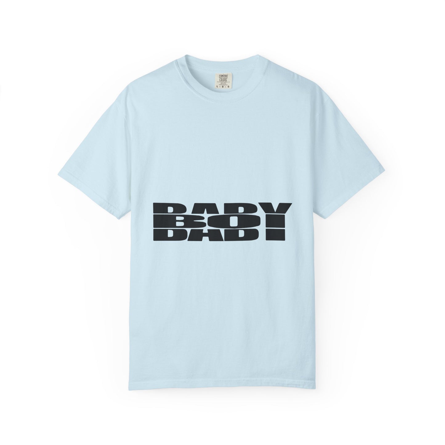 Split Black and White Text - snazzymerch