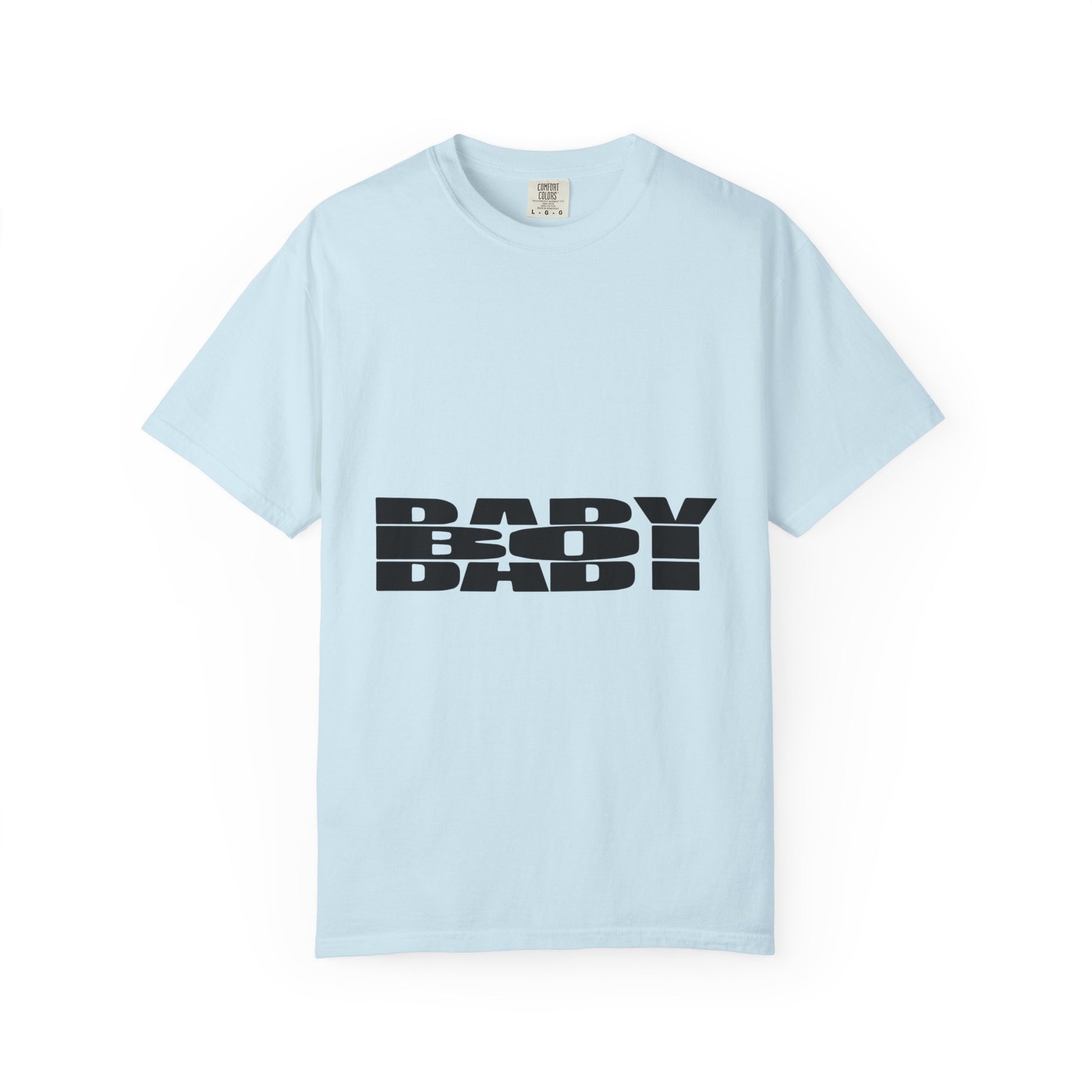 Split Black and White Text - snazzymerch