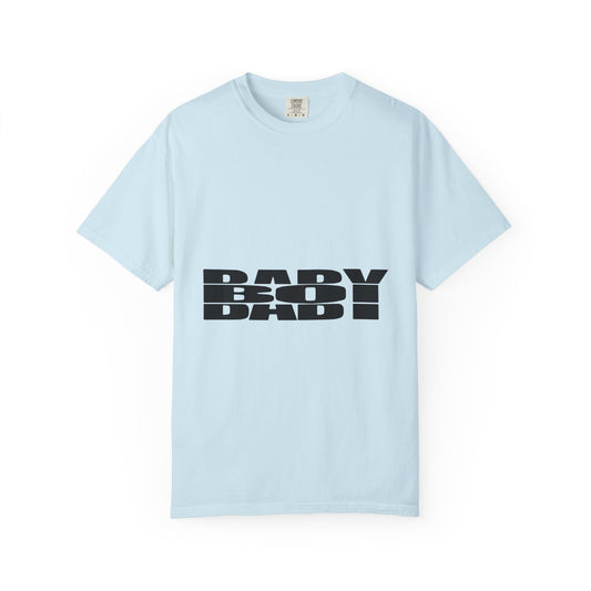 Split Black and White Text - snazzymerch