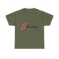 Bold Script “Be Flawless” Unisex Heavy Cotton Tee - snazzymerch