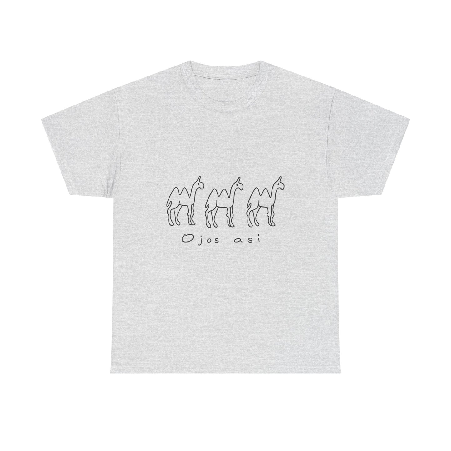 Howl with Style Unisex Heavy cotton tee Printify
