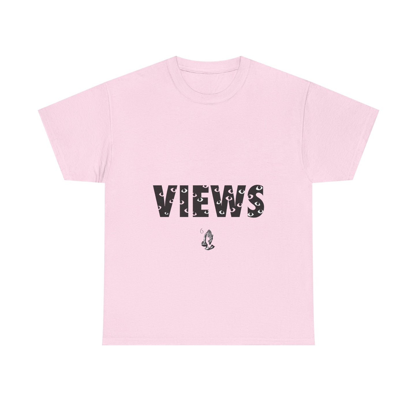 All Eyes on Views Heavy Cotton Tee Printify