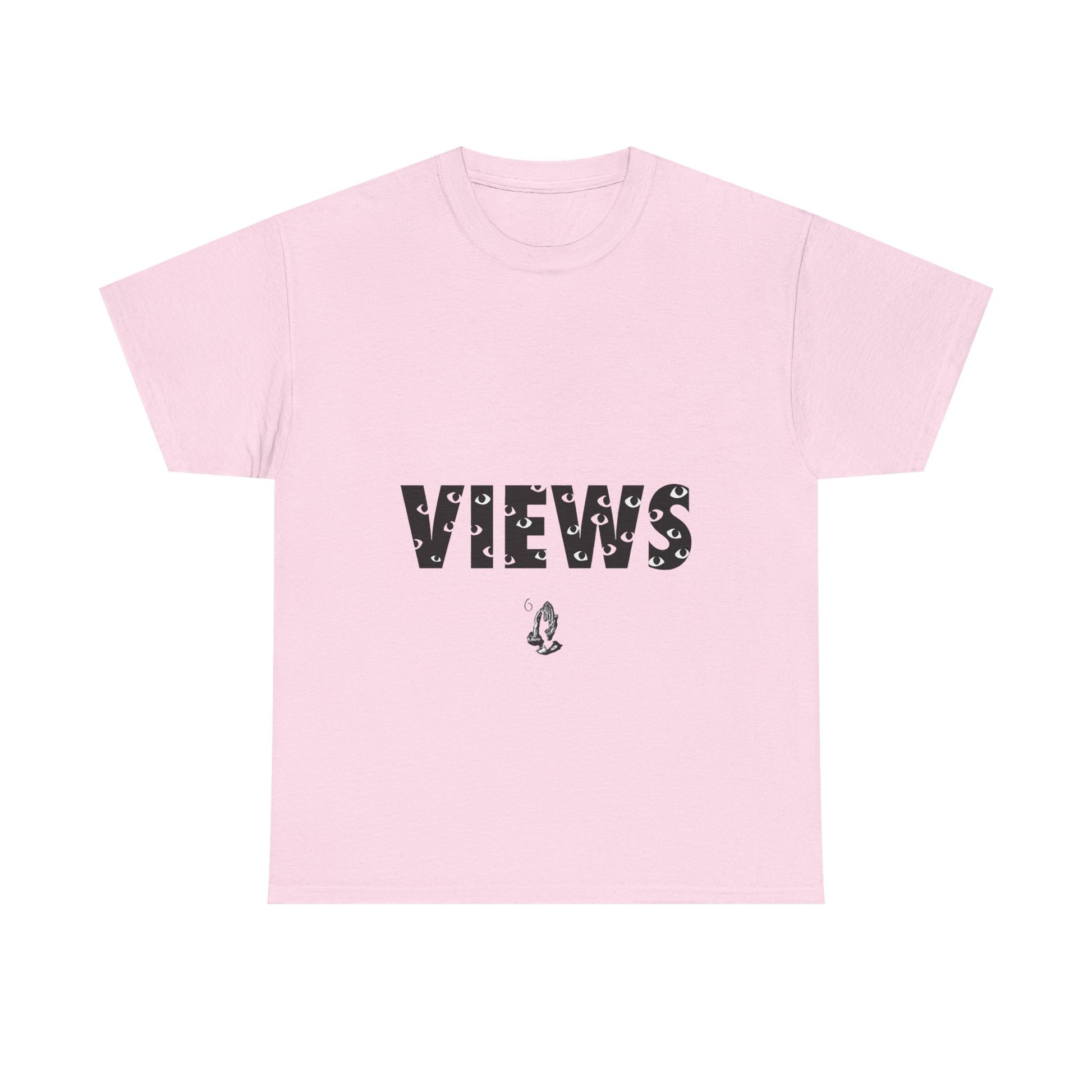 All Eyes on Views Heavy Cotton Tee Printify