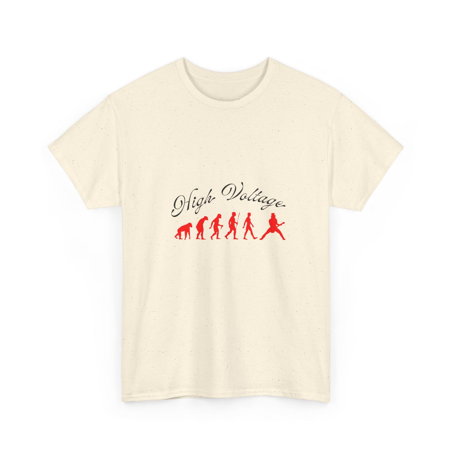 Heavy Riff Emblem Unisex Heavy Cotton Tee Printify