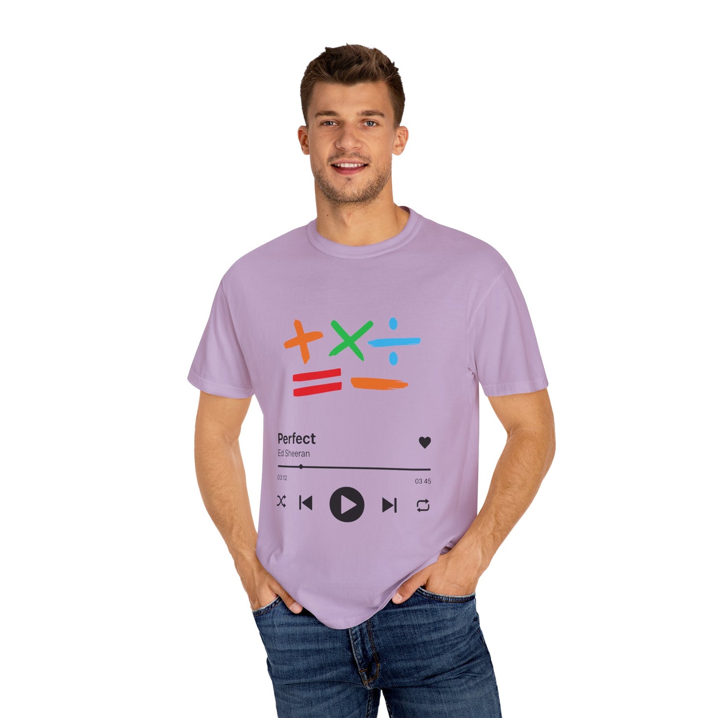 Ed Sheeran Music Edition Dyed T-Shirt | SnazzyMerch