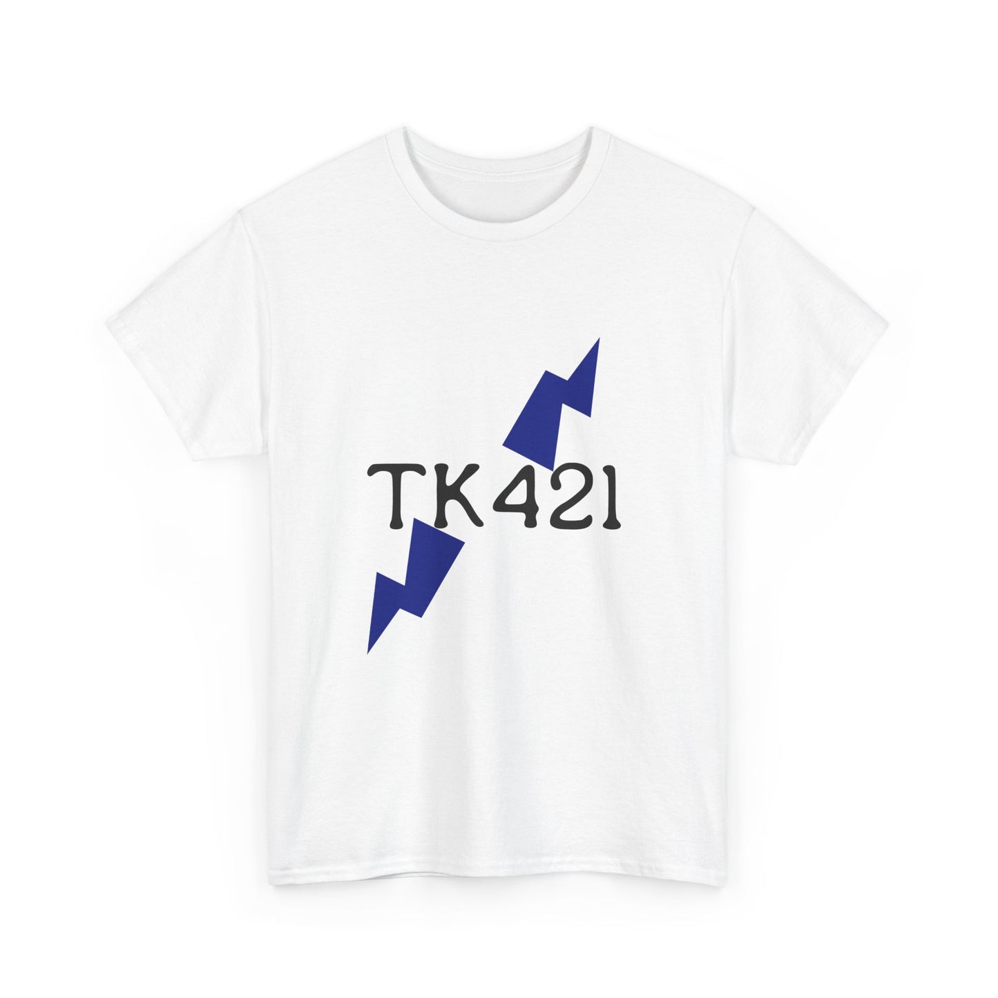 Bolt Duality Unisex Heavy cotton tee Printify