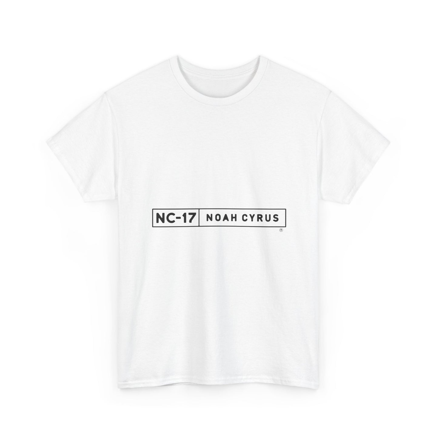 Plain Minimal Black Unisex Heavy Cotton Tee - snazzymerch