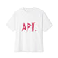 APT Street Bold Unisex Oversized Boxy Tee Printify