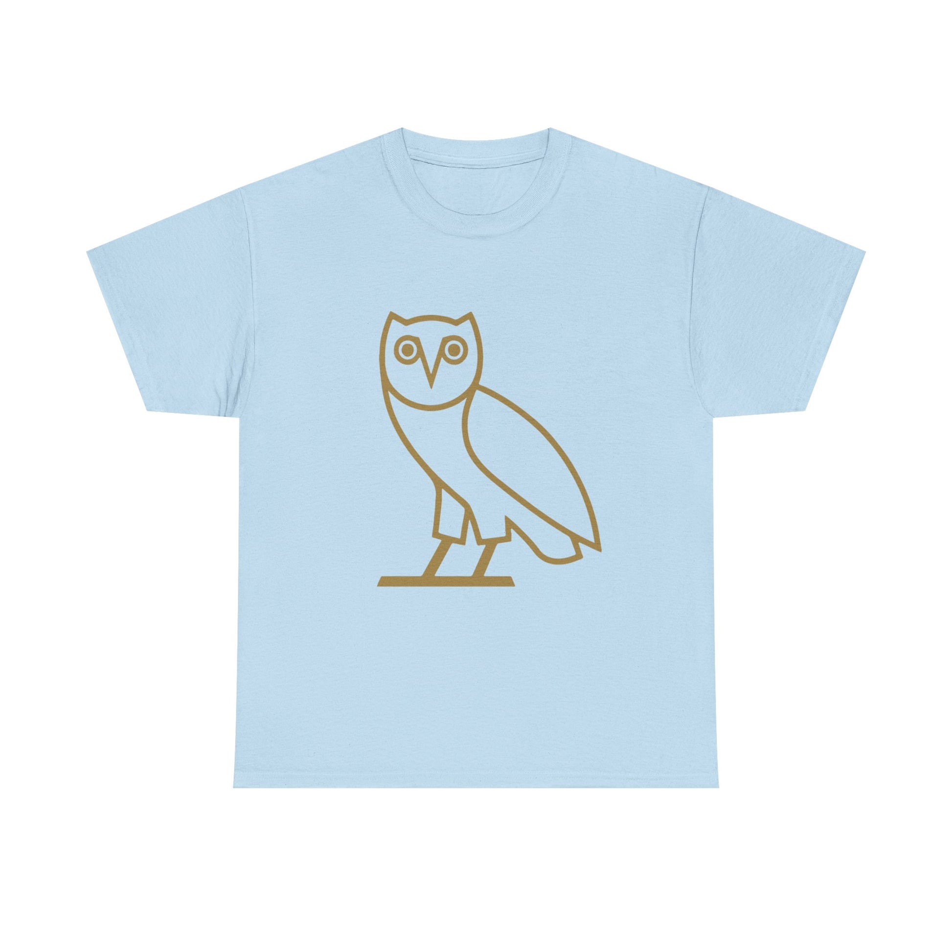 Classic Owl Heavy Cotton Tee Printify