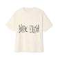 Billie Eilish Inspired Oversized T-Shirt – Twisted Ink Font Edition Printify