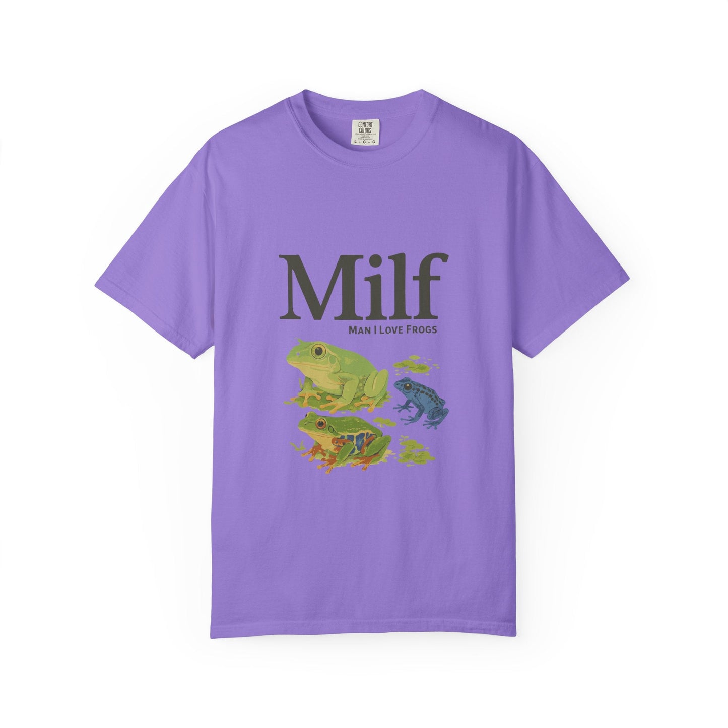 Unisex Garment-Dyed T-shirt – Snazzy Funny Milf Edition Printify