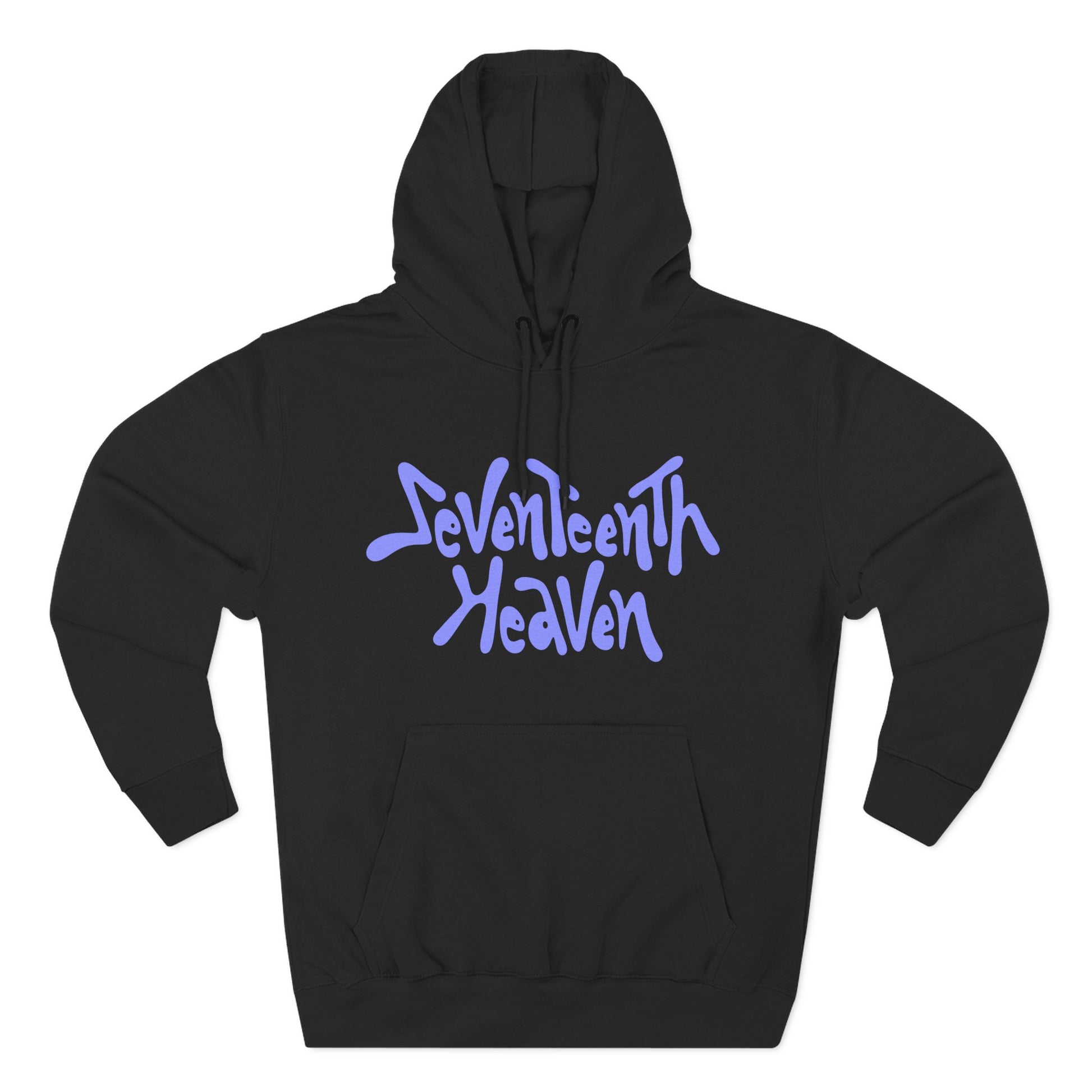 Seventeenth Heaven Three-Panel Fleece Hoodie - snazzymerch