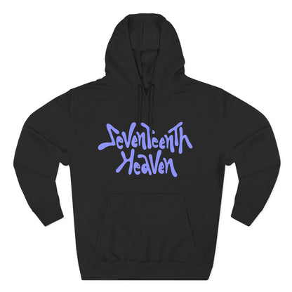 Seventeenth Heaven Three-Panel Fleece Hoodie - snazzymerch