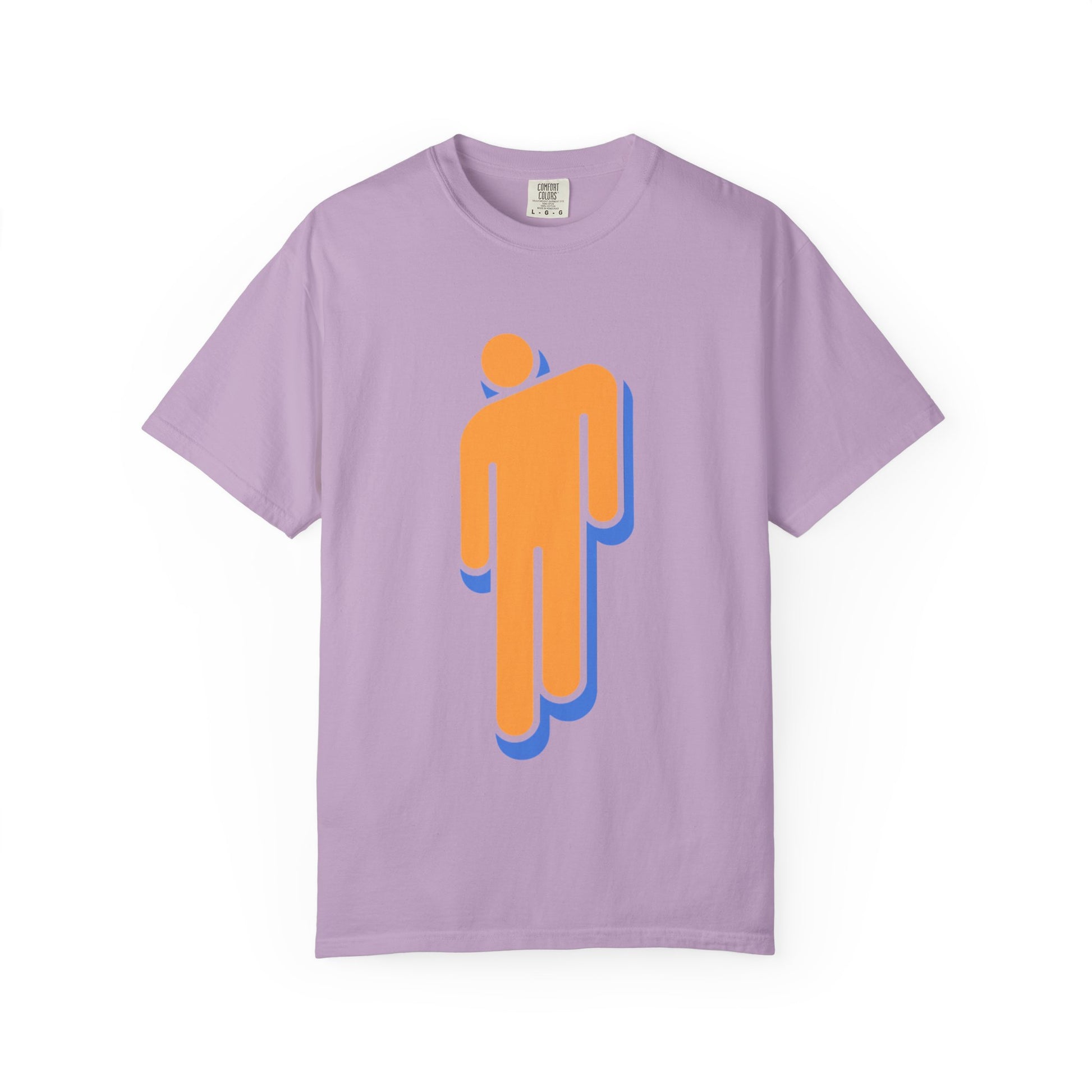 Billie Eilish Inspired Dyed T-shirt – Walk Alone Icon Edition Printify
