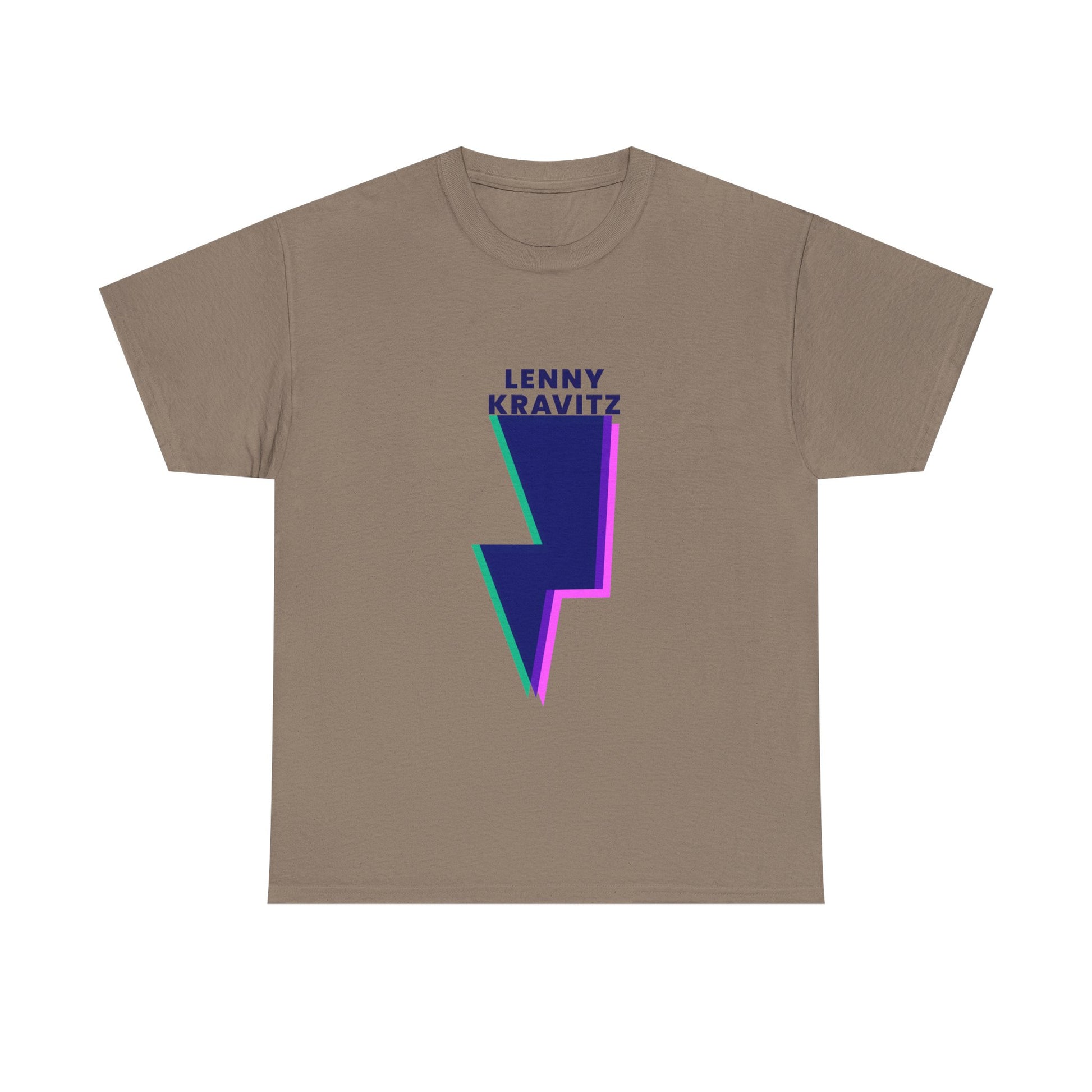 Layered Bolt Vibe Unisex Heavy cotton tee Printify