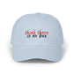 Think There Handwritten Classic Dad Cap - snazzymerch
